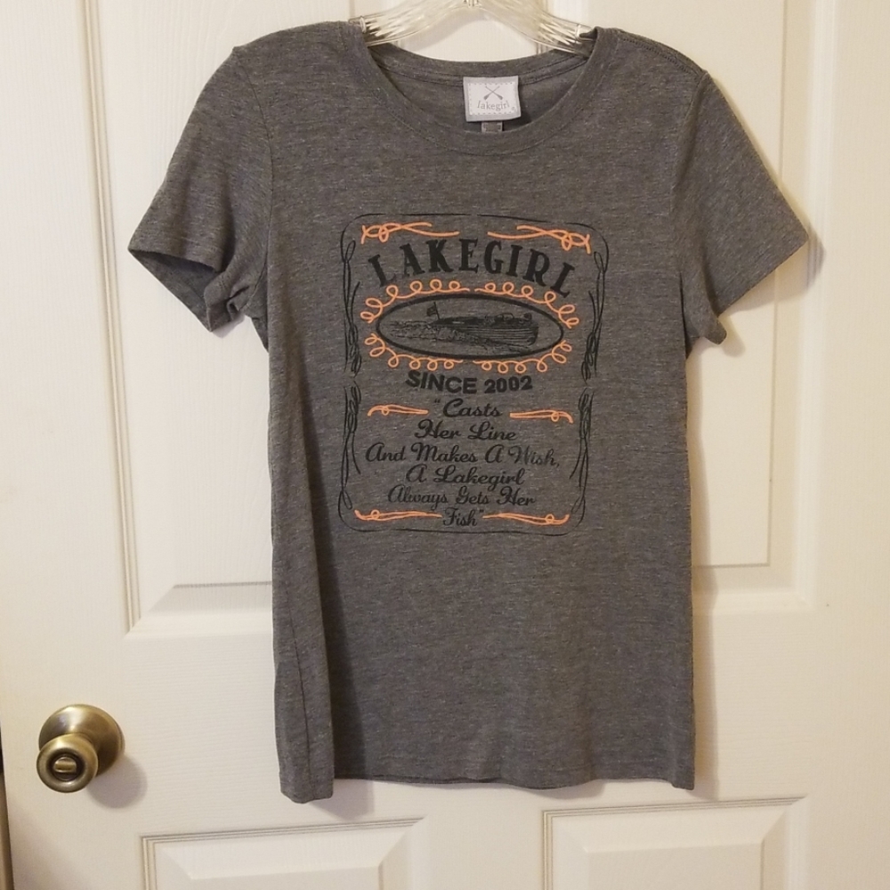 Grey Lake Girl T-shirt